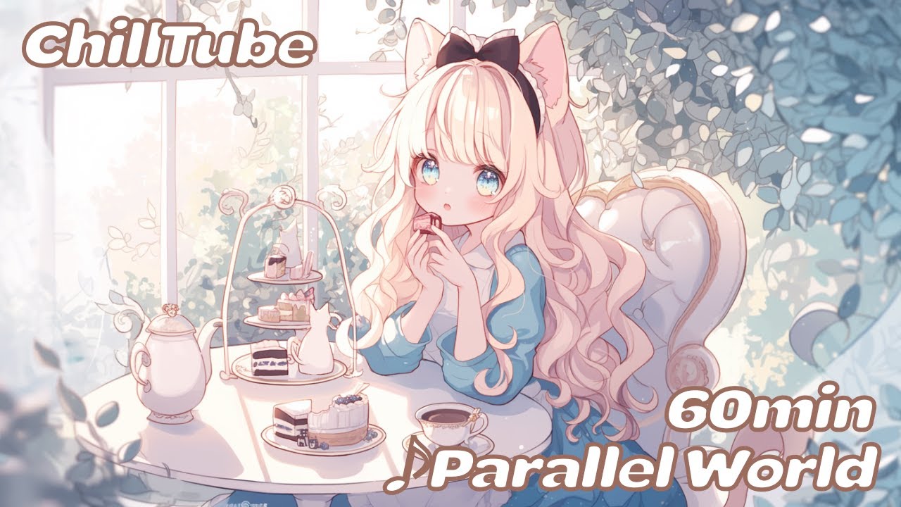 【フリーBGM】Parallel World【Chill/kawaii/かわいい/不思議の国のアリス/Alice in wonderland ...