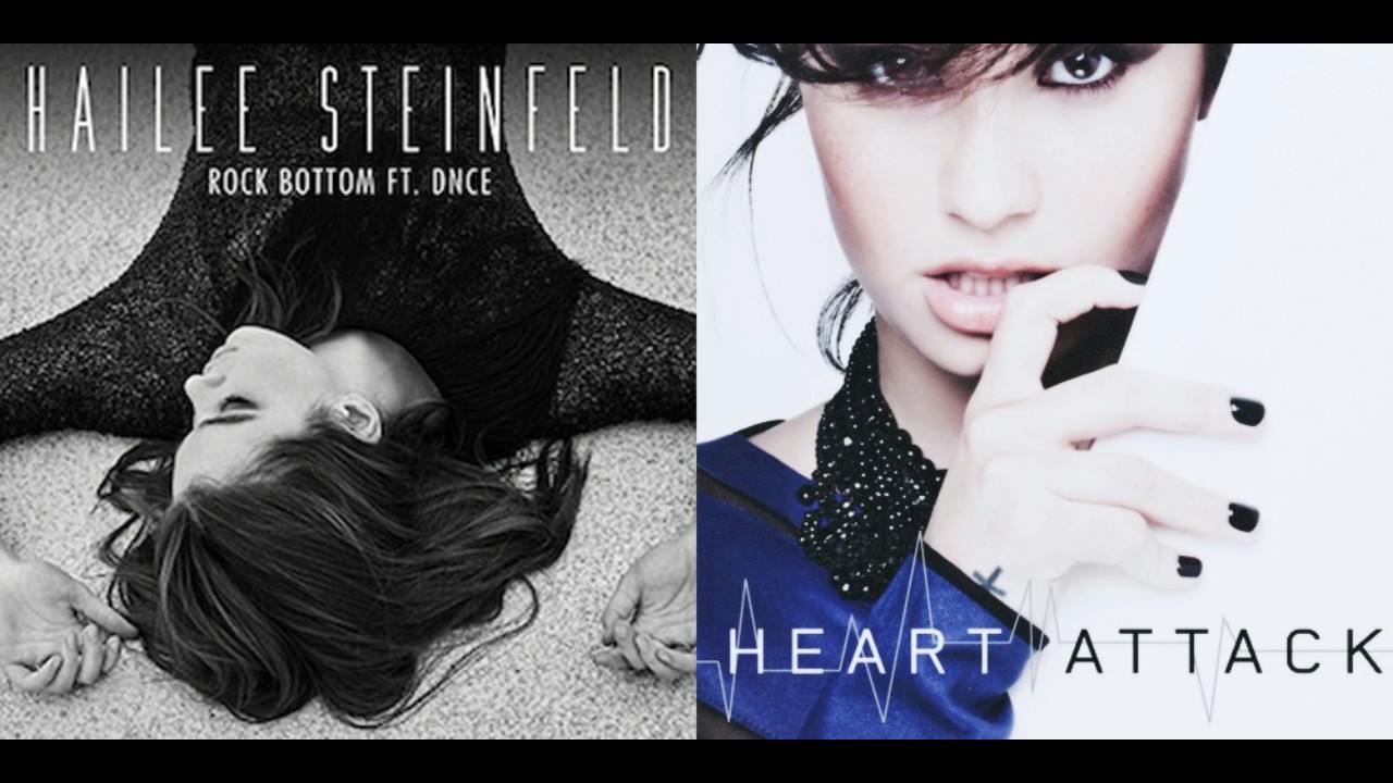 Hailee Steinfeld & Demi Lovato - Heart Attack/Rock Bottom
