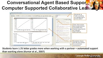 Carolyn Rosé  | The Next Frontier of AI-Enabled Collaborative Learning