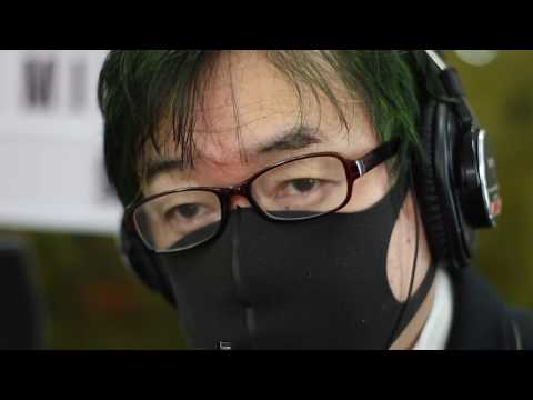【音フェチ】疫病退散　急遽あまびえ様かいてみた　コロナ静まれぃ【ASMR】 I suddenly drew the amabie Corona Virus calm down