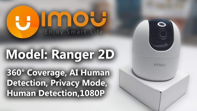 IMOU Ranger 2-L 1080P 360 Camera Human Detection Night Vision Baby