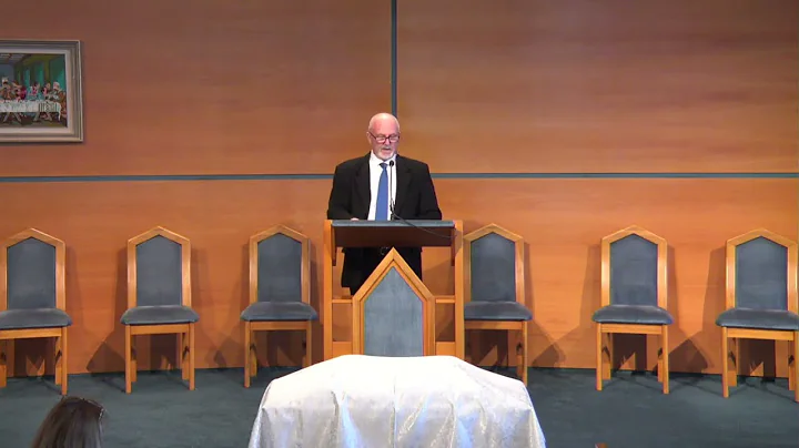 Fundamental Ordinances | Russell Hewitt | 13 Aug 2...