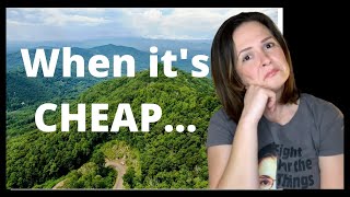 Buying land in Asheville NC