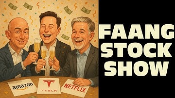 Tesla x Amazon x NETFLIX Earnings! | Data Center Deals | Apple China PUMP | FAANG STOCK RECAP SHOW