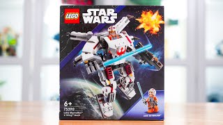 LEGO Star Wars 75390 LUKE SKYWALKER XWING MECH Review! (2024)