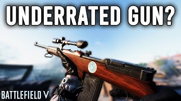 Underrated Gun? - Battlefield 5 Selbstlader M1916