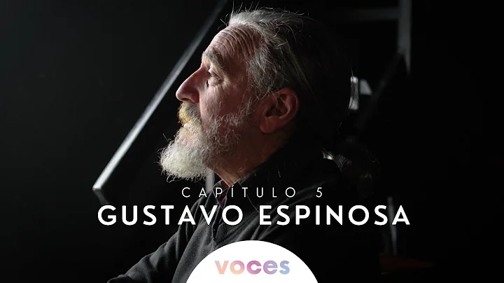 Gustavo Espinosa | Su VIDA y la PASIN por la LITER...