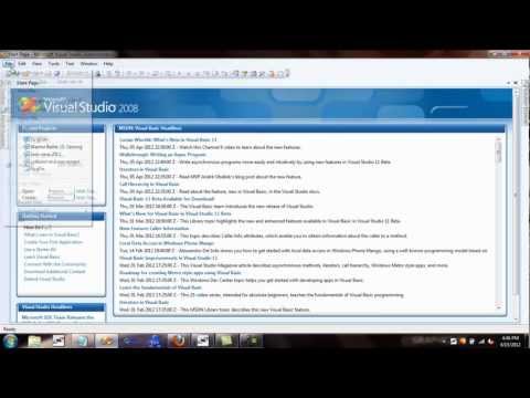 Simple Visual Basic interface (2008) - Fresh Brain Group