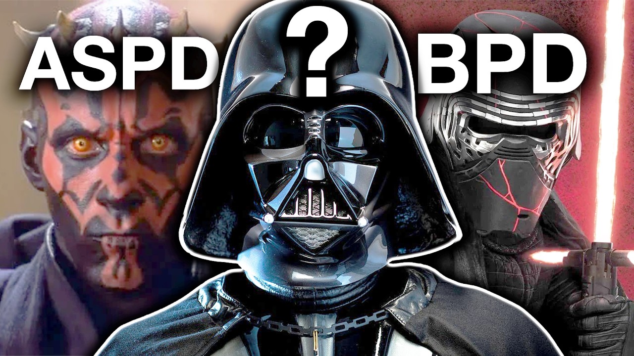 Psychological Disorders in Star Wars Sith Lords