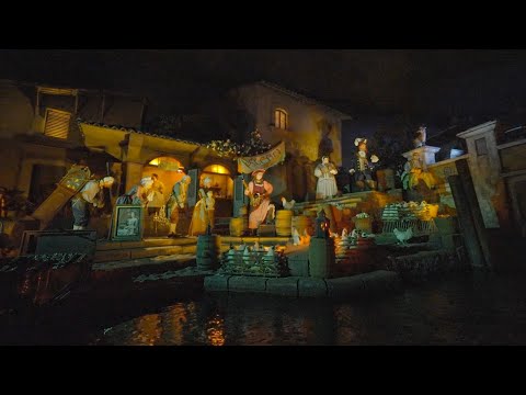 Pirates of the Caribbean 2026 at Disneyland - Boat Ride with Jack Sparrow, Barbossa, Redd, & More