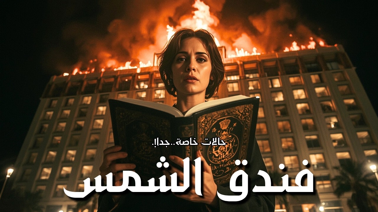 رعب في فندق الشمس - حلقة خاصة -  رعب اذاعي