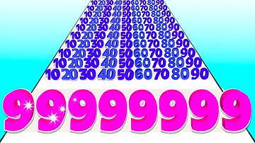 Number Master || Hide Ball Trickyfun || Blob Merge 3D || Snake Run Race