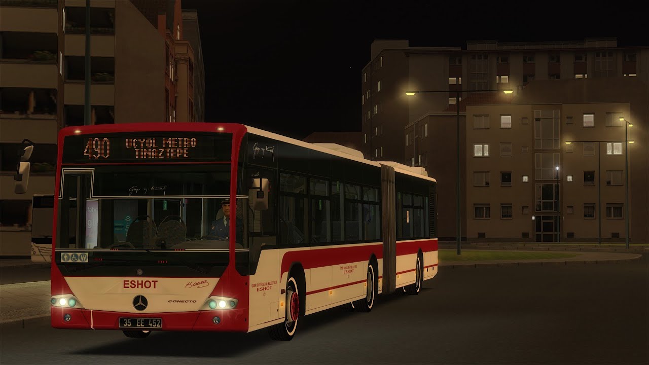 OMSI 2 | Mercedes Benz - Conecto G LF | İzmir Tınaztepe Final