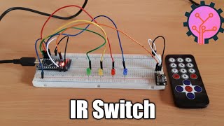 How to make a IR Switch Using Arduino | scientist BENIEL'S LAB