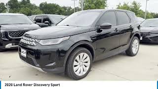 2020 Land Rover Discovery Sport Kia NorthAustin LH858541A
