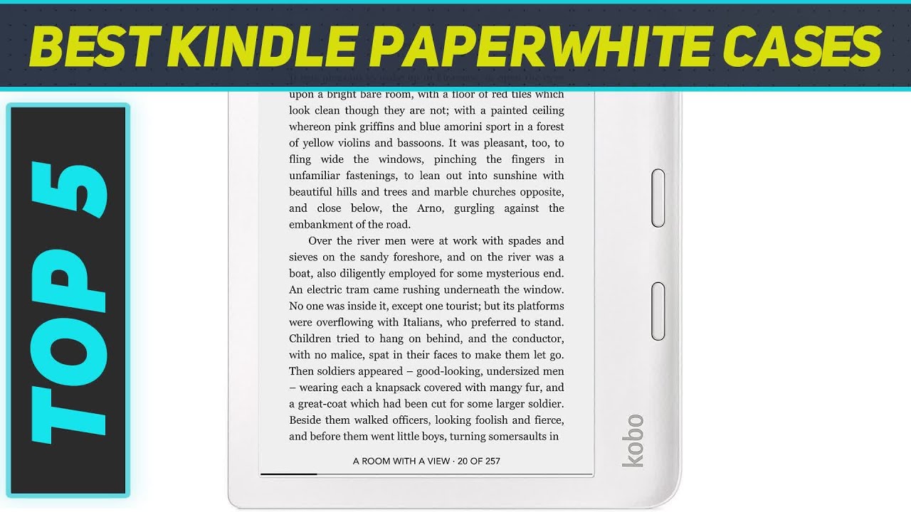 The 3 Best  Kindle Paperwhite Cases for 2024