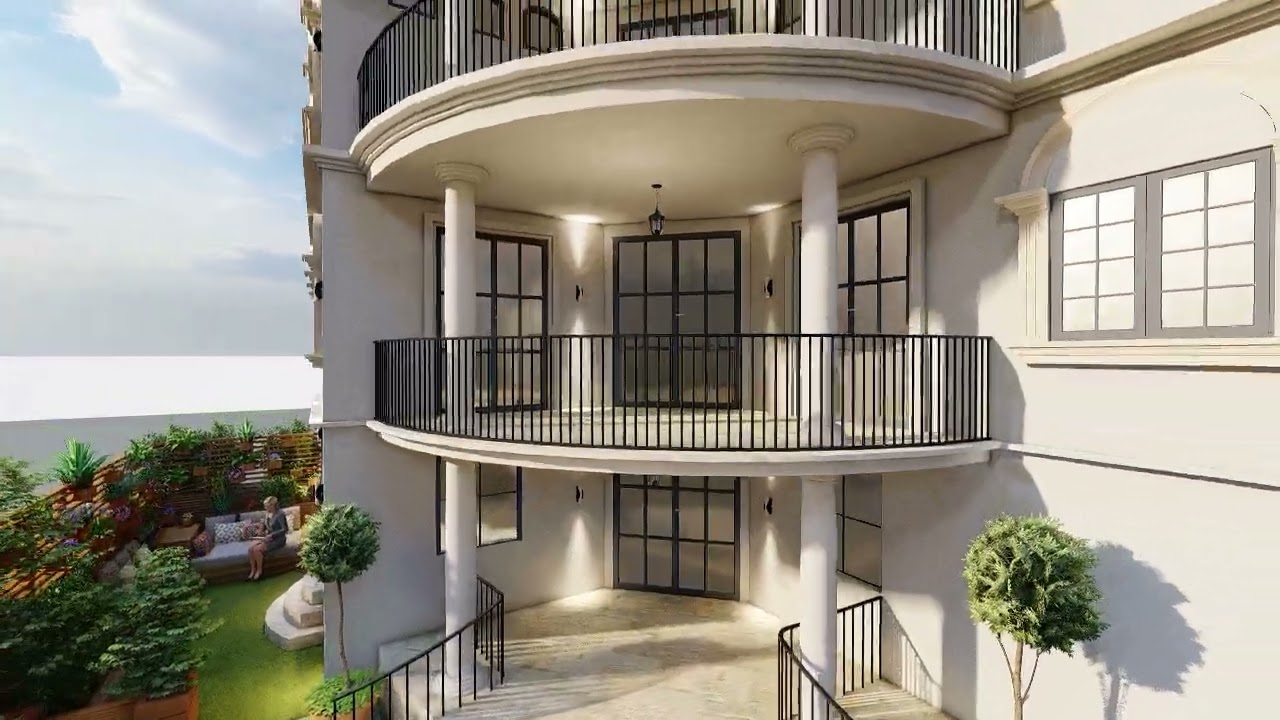 Fabrisova Belgrade, Senjak