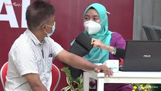 LIVE: Peninjauan Vaksinasi Covid-19, RSUI Kota Depok, 9 Juni 2021
