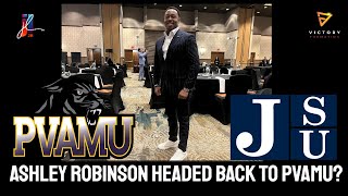 Why Would Ashley Robinson Leave Jackson State For Prairie View???