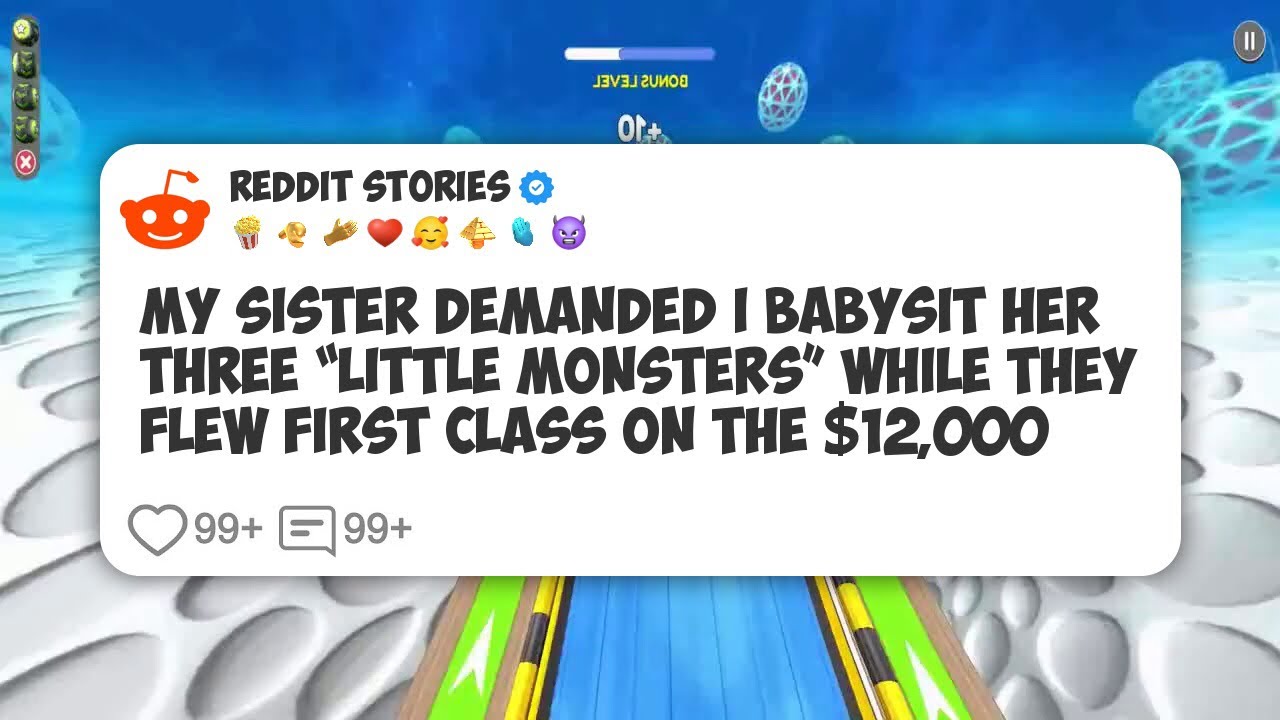 My Sister Demanded I Babysit Her Three “Little Monsters” While They Flew First Class On #reddit 