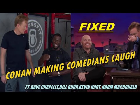 Conan Making Comedians Laugh [FIXED TRANSITIONS]