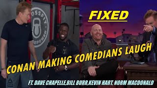 Conan Making Comedians Laugh [FIXED TRANSITIONS]
