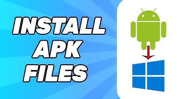 How to Run/Install APK Files on Windows 11 (2025)