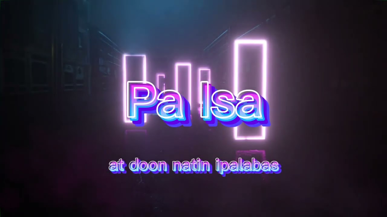 Bino - Pa Isa (Official Lyric Video) (Prod.By Lyko)