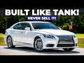 12 Luxury Cars Built Like TANKS — Engineers Made Them TOO Tough to Fail
