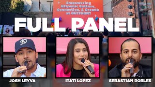 Full Panel: Itati Lopez, Josh Leyva & Sebastian Robles Celebrate Hispanic Culture Net Worth
