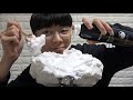 [まる] シェービングクリーム耳フェチ音-ASMR