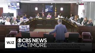 Baltimore County leaders, schools spar over budget proposal