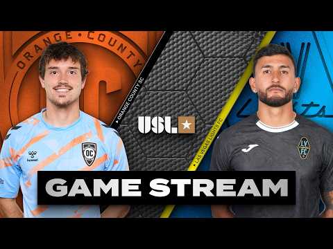 Orange County SC vs. Las Vegas Lights FC | 9.12.2026