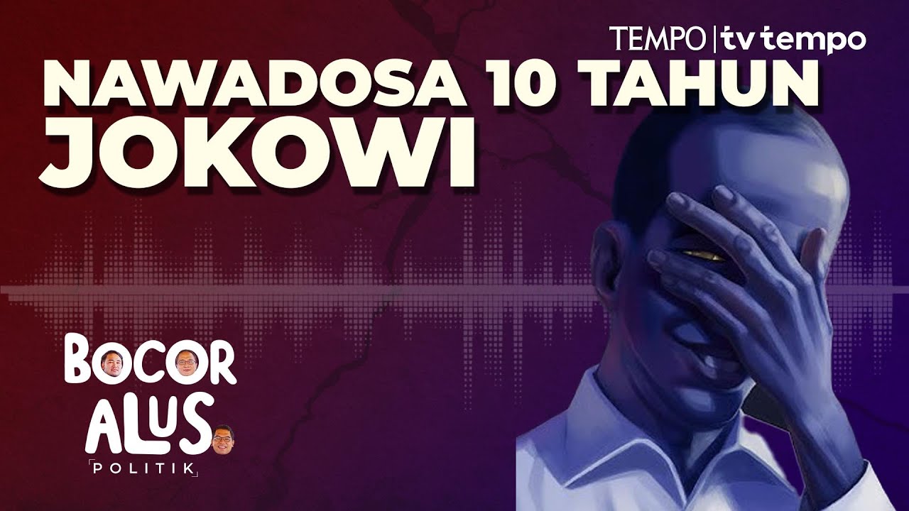 Bedah Nawadosa Jokowi | Bocor Alus Politik