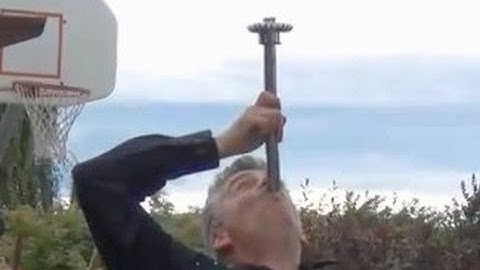 Amazing Sword Swallower Brad Byers Performs At A Wedding