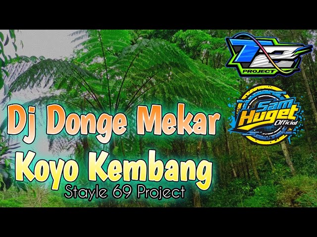 Dj Donge Mekar Koyo Kembang Terbaru Banyuwangian Bass Horeg Stayle 69 Project Viral Tik Tok 2021 class=