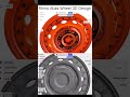 Rhino Atlas Wheel 3d Design✅️ #3d #wheels #design #carrims #viral #views