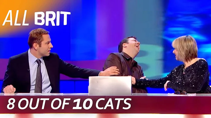 David Walliams Gets Excited and Smacks Jason! | 8 Out of 10 Cats S09 E05 - Full Episode | All Brit
