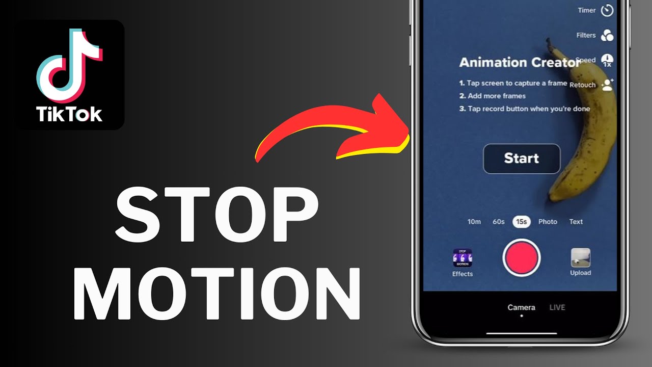 How to Make Stop Motion Video On TikTok (2024) - YouTube