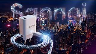 Android থেকে iPhone সব কিছু একসাথে চার্জ করা যায়? #sannai #fastcharging #techbangladesh