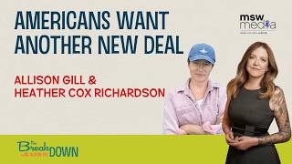 Americans Want Another New Deal with Heather Cox Richardson | The Breakdown Substack