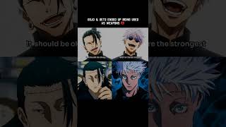 Gege Really Did Gojo &amp; Geto Dirty... 😭 #jujutsukaisen #anime #shorts