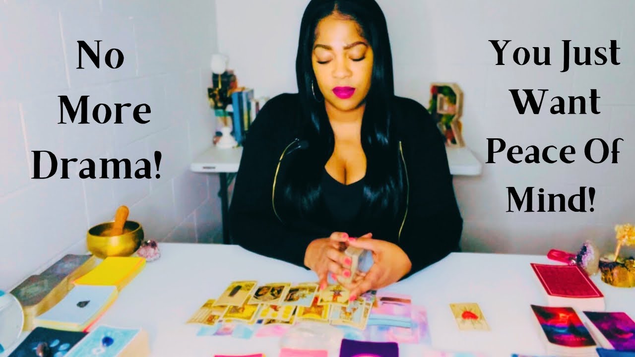 No More Drama! This Person Can't Play With Your Heart Anymore! You Need Your Peace Of Mind!