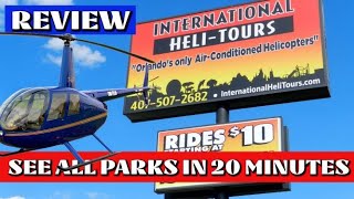 What is International Heli-Tours Orlando like? — featuring Bob & Tam's Excellent Adventures (International Heli-Tours)