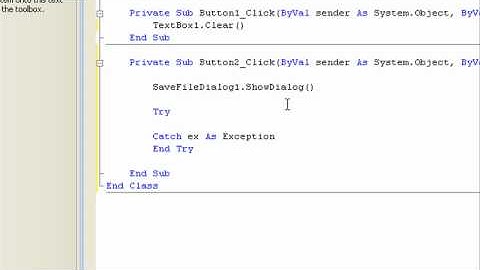 Visual Basic 2008 - ListView Export and Import items Part 1