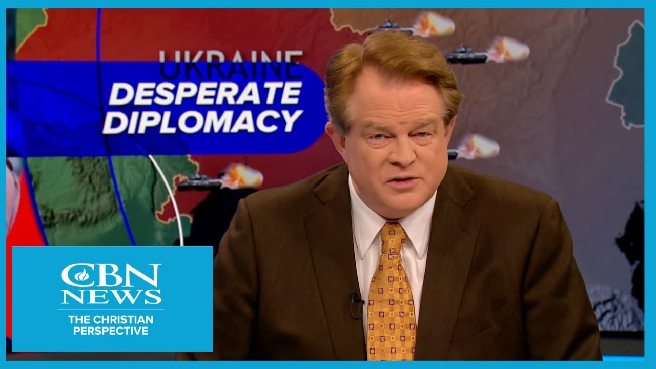 News on The 700 Club: February 21, 2022