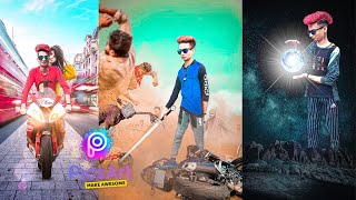 movie action photo editing picsart tutorial new // fighting photo editing screenshot 5