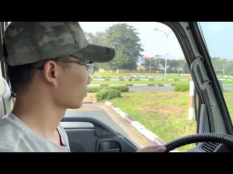 Video HƯỚNG DẪN THI LÁI XE HẠNG C-SÂN SÁT HẠCH SỐ 8 NGUYỄN... - youtube