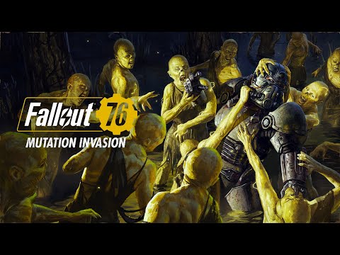 Fallout 76: Mutation Invasion Launch Trailer