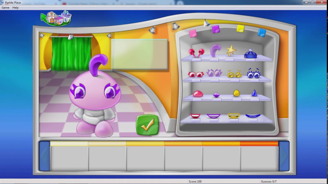 the purble place